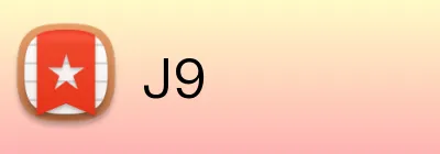 J9 logo